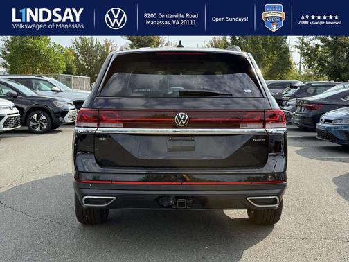 2026 Volkswagen Atlas 2.0T SE w/Technology 4MOTION