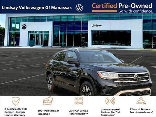 2022 Volkswagen Atlas Cross Sport 2.0T SE