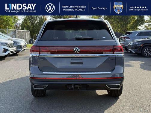 2026 Volkswagen Atlas 2.0T SE w/Technology 4MOTION