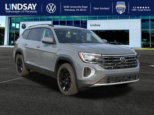 2026 Volkswagen Atlas 2.0T SE w/Technology 4MOTION