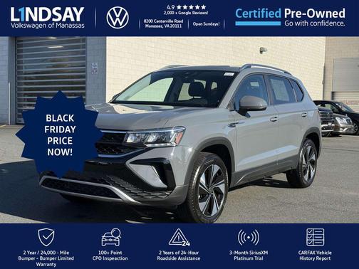 2024 Volkswagen Taos 1.5T SE