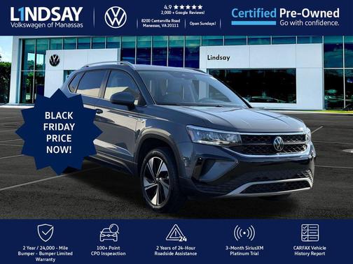 2024 Volkswagen Taos 1.5T SE