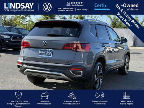 2024 Volkswagen Taos 1.5T SE