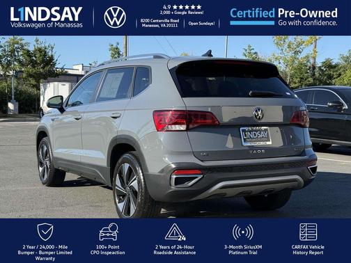 2024 Volkswagen Taos 1.5T SE