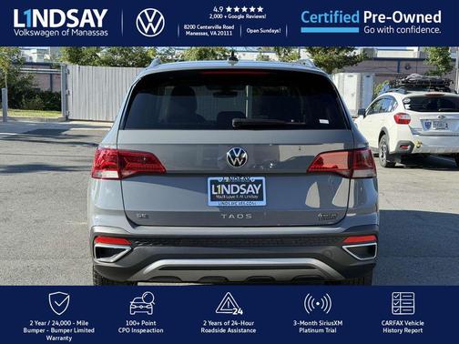 2024 Volkswagen Taos 1.5T SE