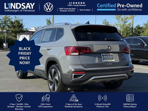 2024 Volkswagen Taos 1.5T SE