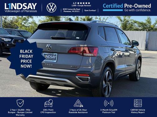 2024 Volkswagen Taos 1.5T SE