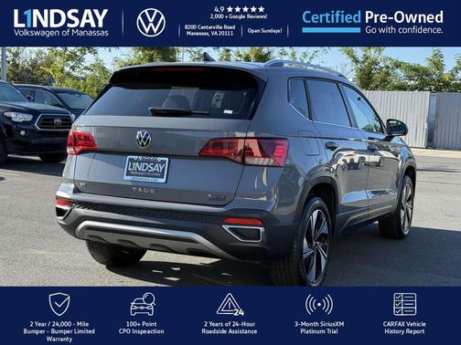 2024 Volkswagen Taos 1.5T SE