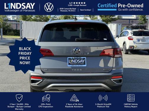 2024 Volkswagen Taos 1.5T SE