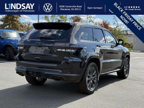 2018 Jeep Grand Cherokee High Altitude