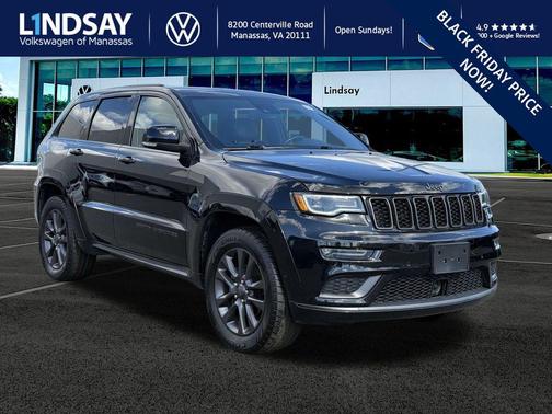 2018 Jeep Grand Cherokee High Altitude