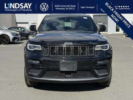 2018 Jeep Grand Cherokee High Altitude