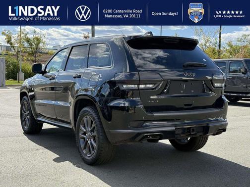 2018 Jeep Grand Cherokee High Altitude