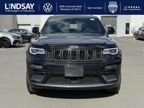 2018 Jeep Grand Cherokee High Altitude
