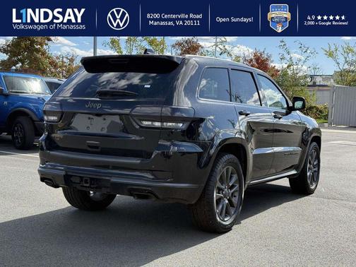 2018 Jeep Grand Cherokee High Altitude