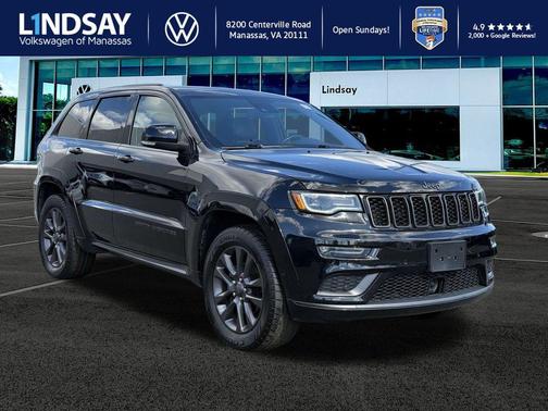 2018 Jeep Grand Cherokee High Altitude