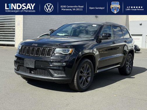 2018 Jeep Grand Cherokee High Altitude