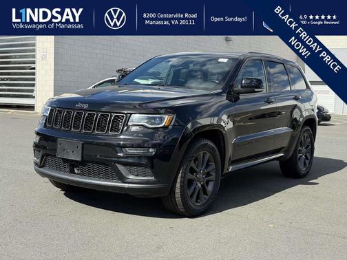 2018 Jeep Grand Cherokee High Altitude