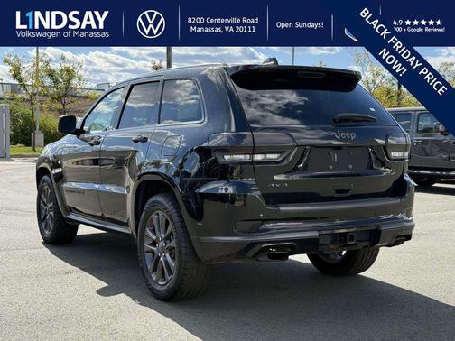 2018 Jeep Grand Cherokee High Altitude