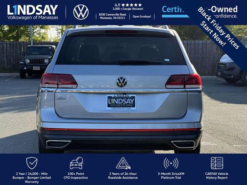 2022 Volkswagen Atlas 2.0T SE