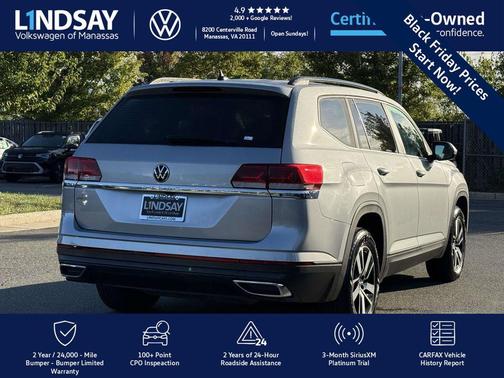2022 Volkswagen Atlas 2.0T SE