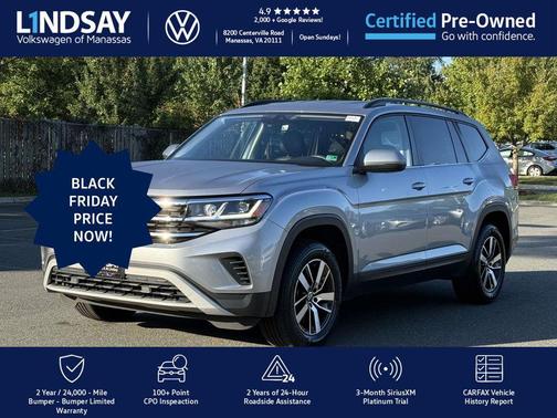 2022 Volkswagen Atlas 2.0T SE