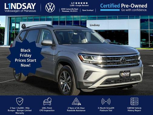 2022 Volkswagen Atlas 2.0T SE