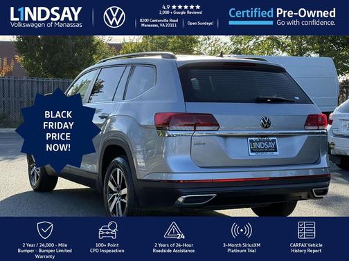 2022 Volkswagen Atlas 2.0T SE