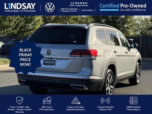2022 Volkswagen Atlas 2.0T SE