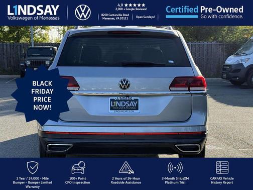 2022 Volkswagen Atlas 2.0T SE