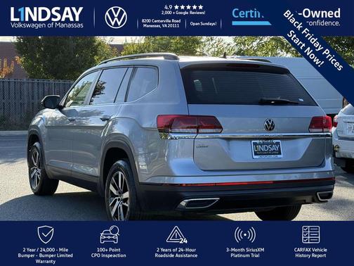 2022 Volkswagen Atlas 2.0T SE