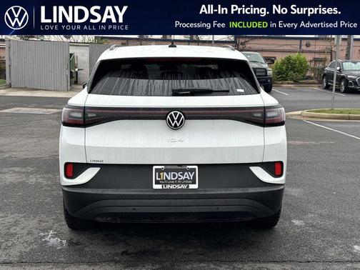 Pure White 2023 Volkswagen ID.4 Standard