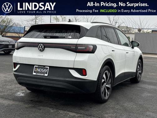 Pure White 2023 Volkswagen ID.4 Standard
