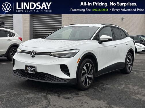 Pure White 2023 Volkswagen ID.4 Standard