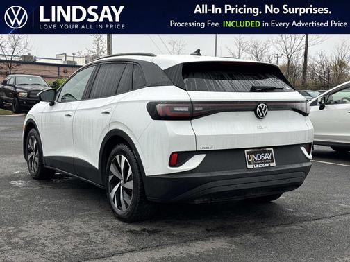 Pure White 2023 Volkswagen ID.4 Standard