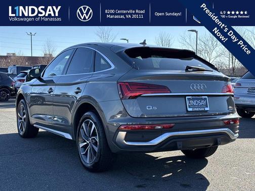 2023 Audi Q5 45 S line Premium Plus