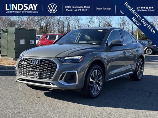 2023 Audi Q5 45 S line Premium Plus