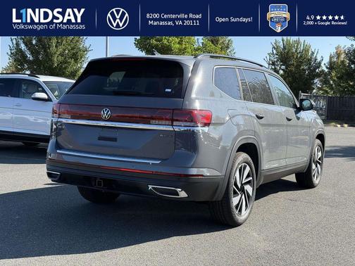 2026 Volkswagen Atlas 2.0T SE w/Technology 4MOTION