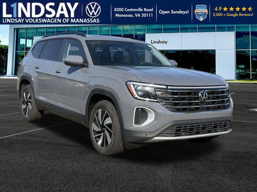 2026 Volkswagen Atlas 2.0T SE w/Technology 4MOTION