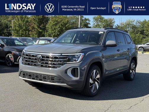 2026 Volkswagen Atlas 2.0T SE w/Technology 4MOTION