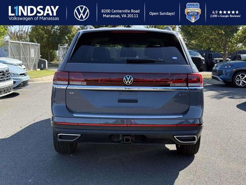 2026 Volkswagen Atlas 2.0T SE w/Technology 4MOTION