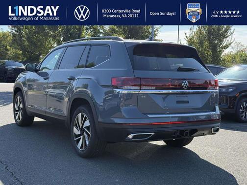 2026 Volkswagen Atlas 2.0T SE w/Technology 4MOTION