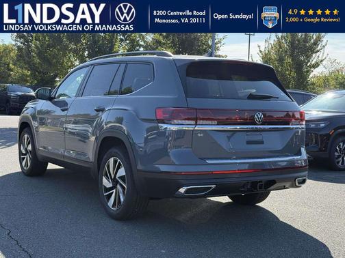 2026 Volkswagen Atlas 2.0T SE w/Technology 4MOTION