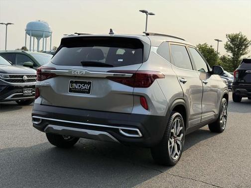 2022 Kia Seltos SX Turbo