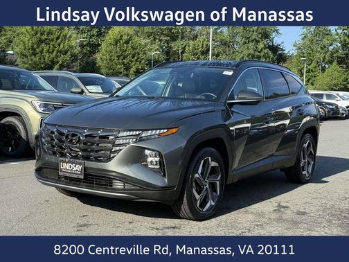 2022 Hyundai TUCSON Limited