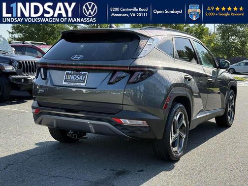 2022 Hyundai TUCSON Limited
