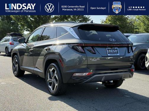 2022 Hyundai TUCSON Limited