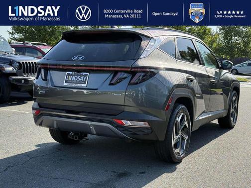2022 Hyundai TUCSON Limited