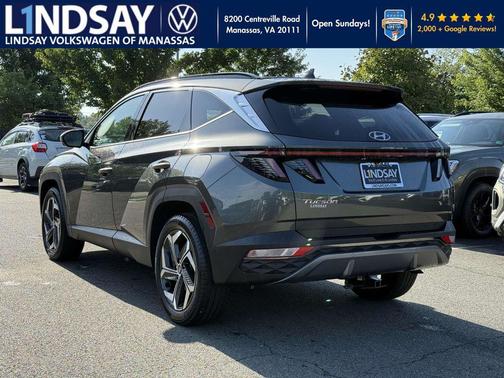 2022 Hyundai TUCSON Limited