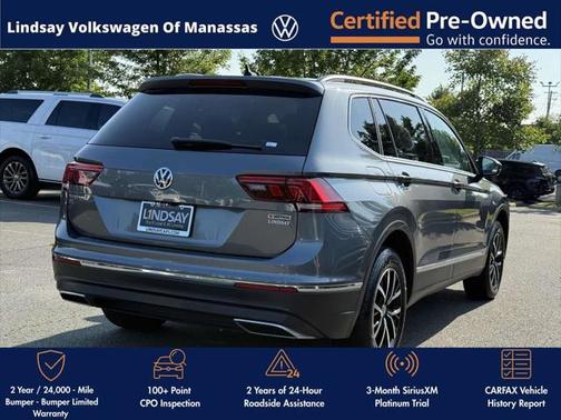 2021 Volkswagen Tiguan 2.0T SE 4MOTION
